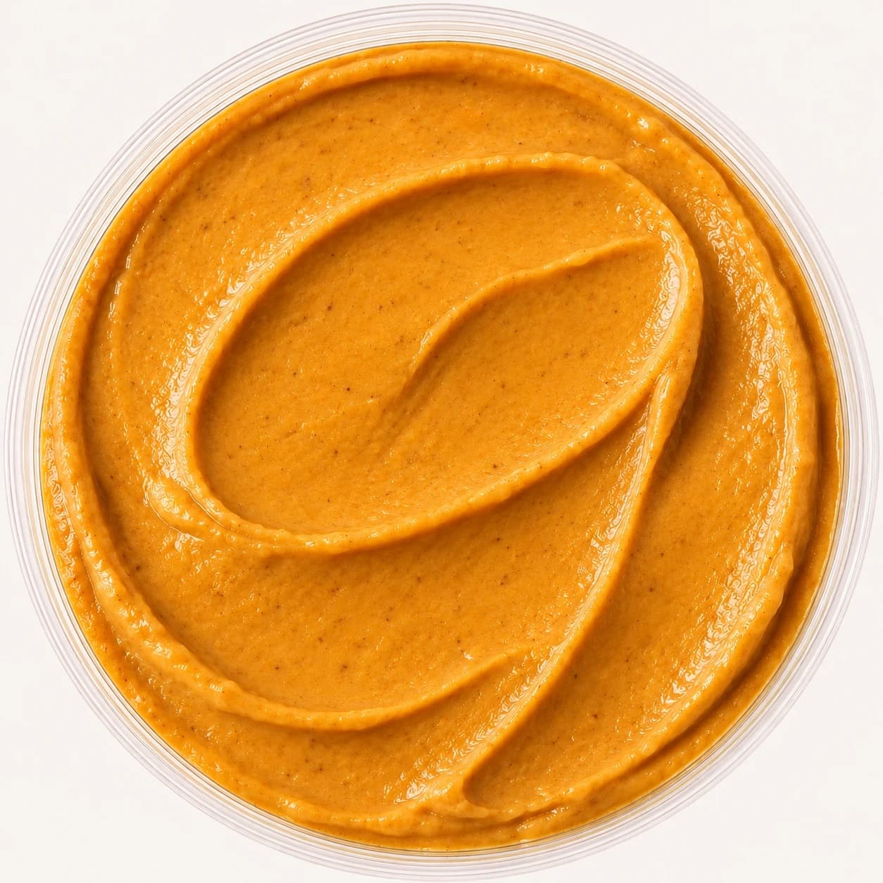 Pumpkin smoothie bowl base