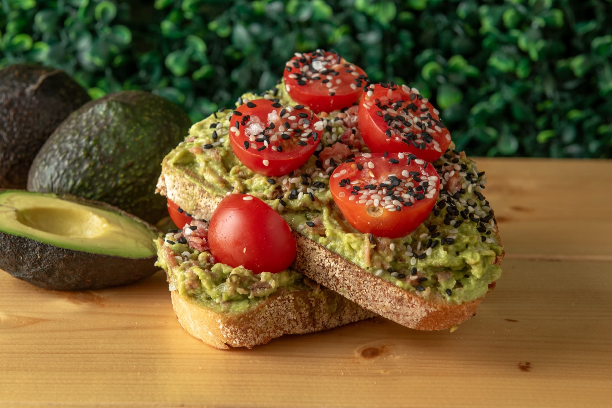 Basic Avo Toast